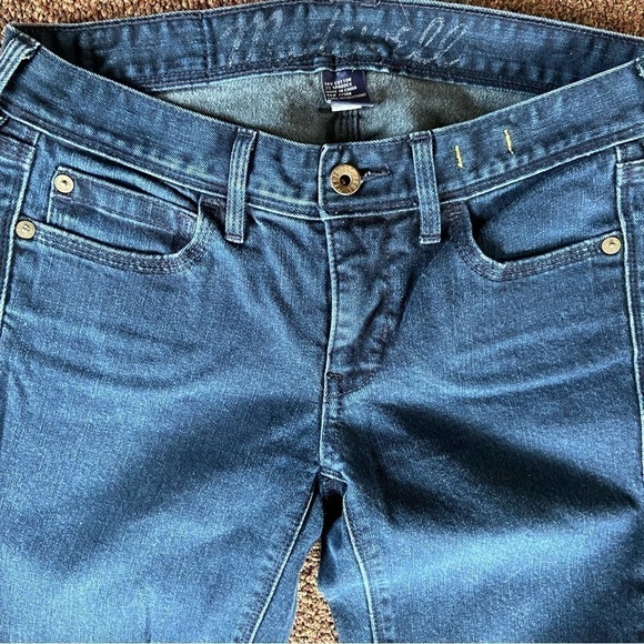 MADEWELL jeans Rail Straight in indigo. Nice quality with the Madewell style. - Picture 7 of 7